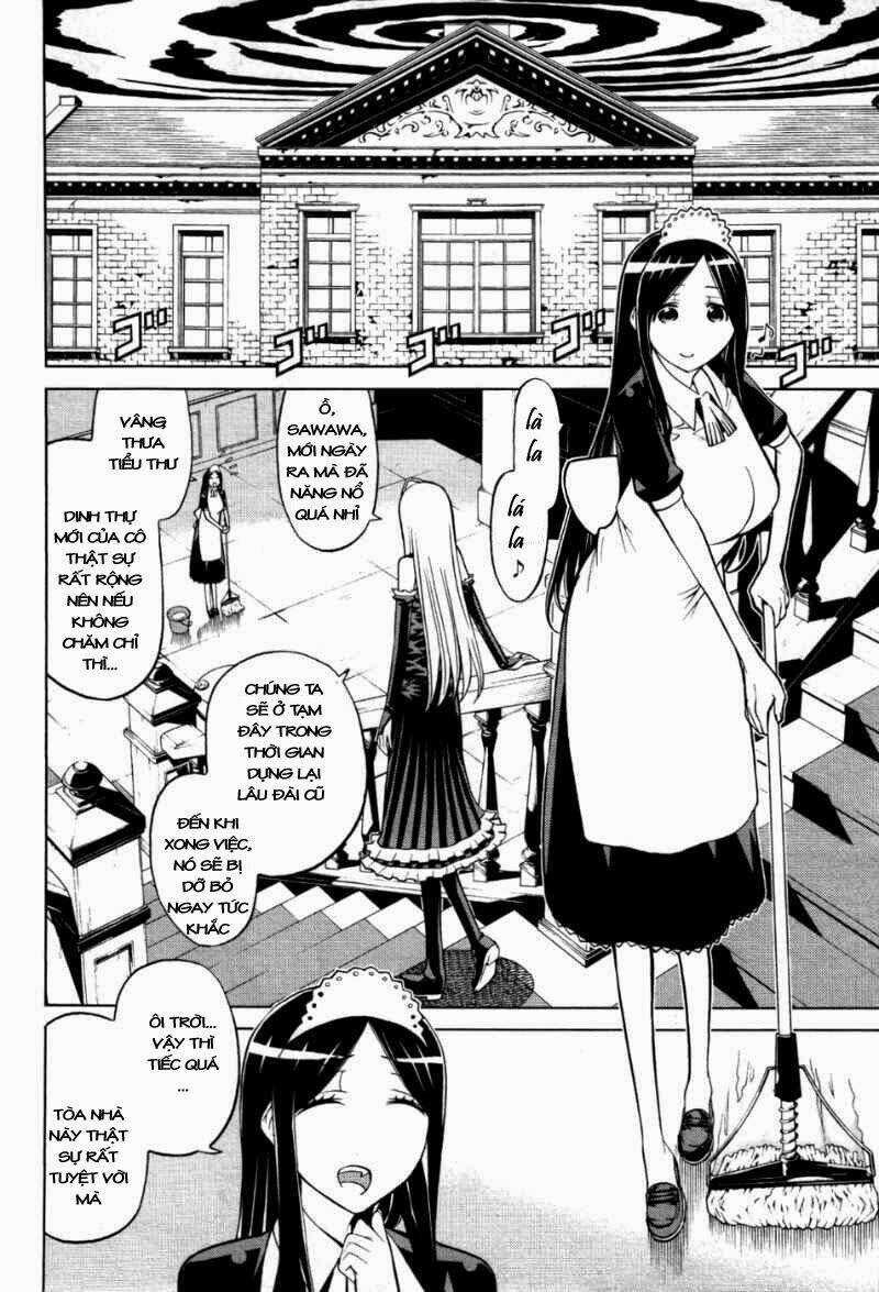 Kaibutsu Oujo Chapter 49 trang 40