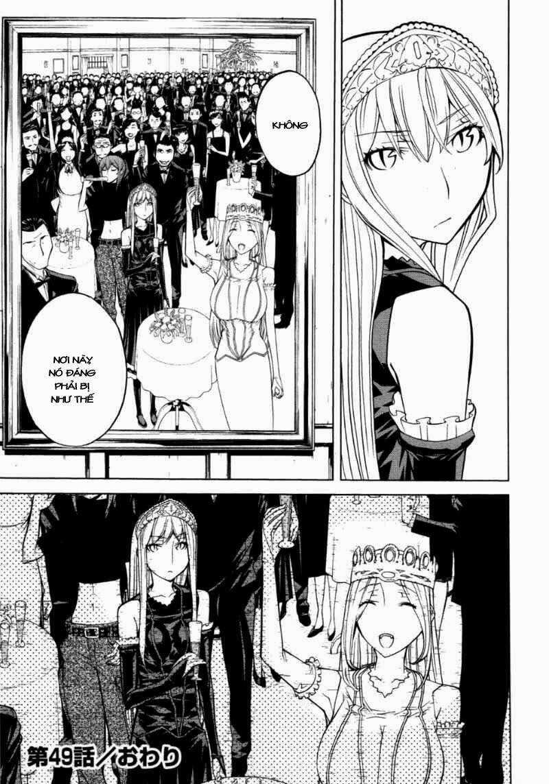 Kaibutsu Oujo Chapter 49 trang 41