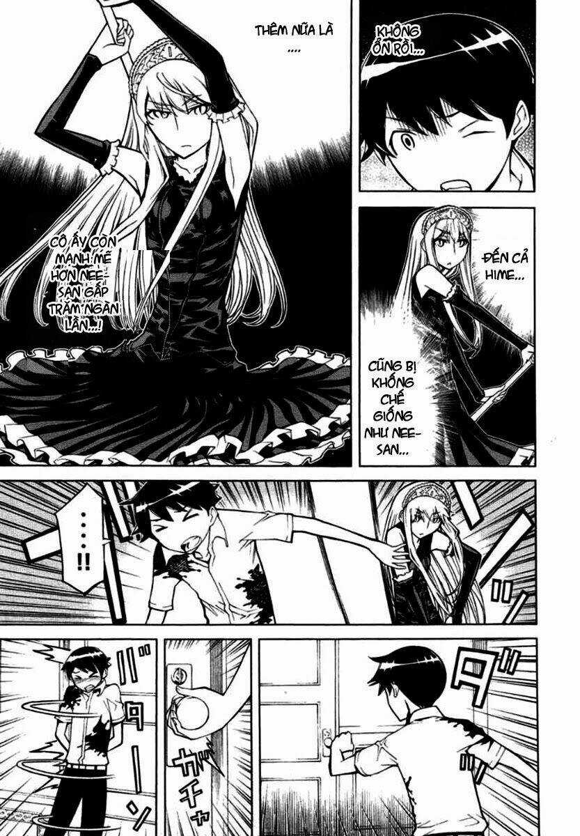 Kaibutsu Oujo Chapter 49 trang 5