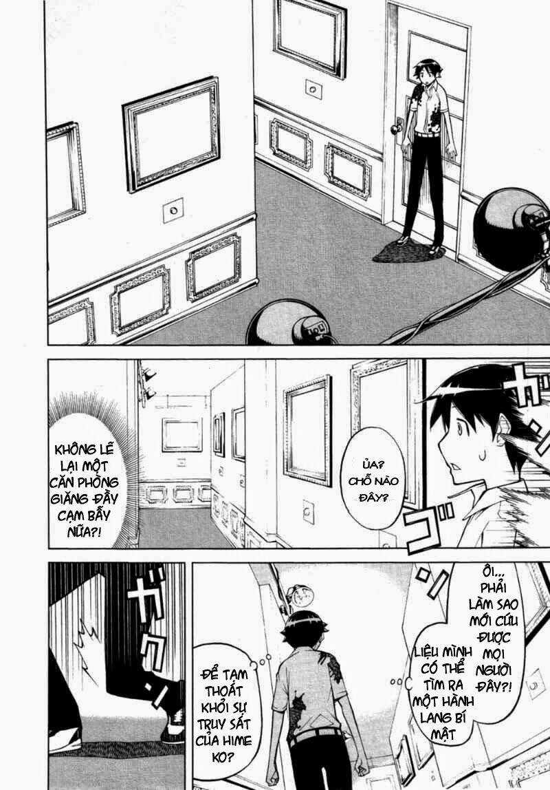 Kaibutsu Oujo Chapter 49 trang 6