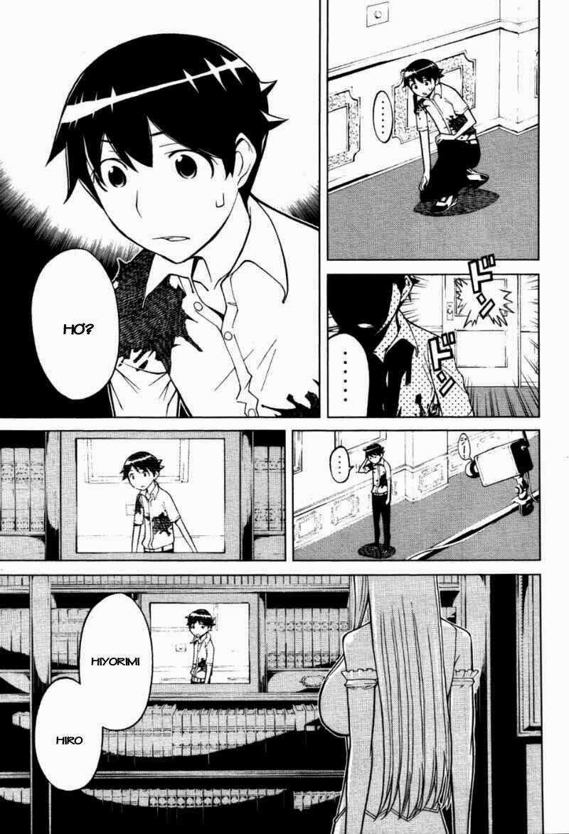 Kaibutsu Oujo Chapter 49 trang 7