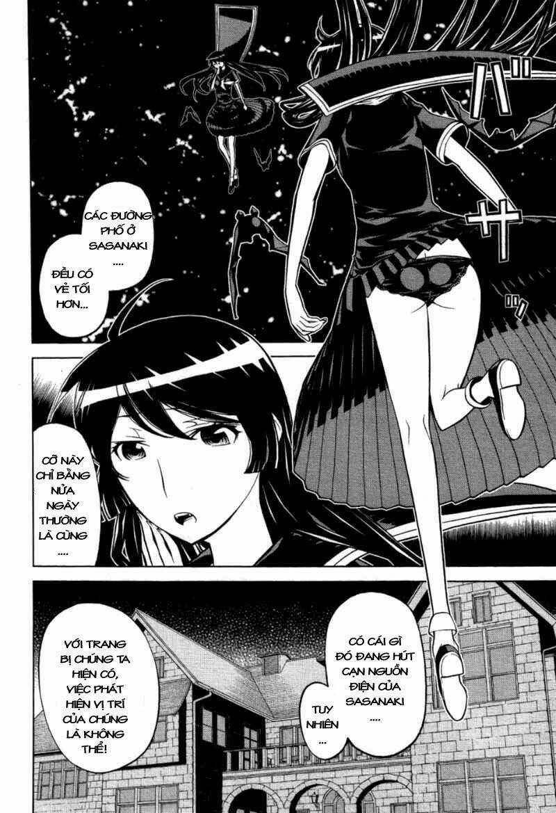 Kaibutsu Oujo Chapter 49 trang 8