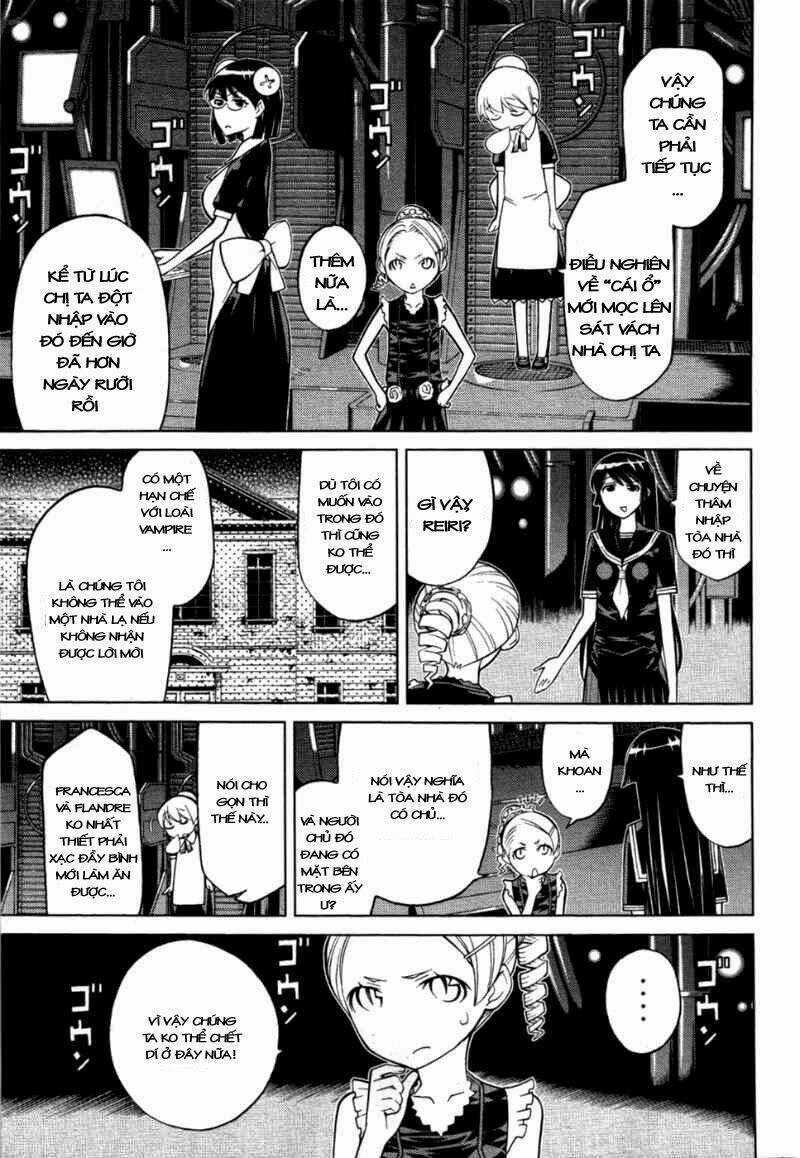 Kaibutsu Oujo Chapter 49 trang 9