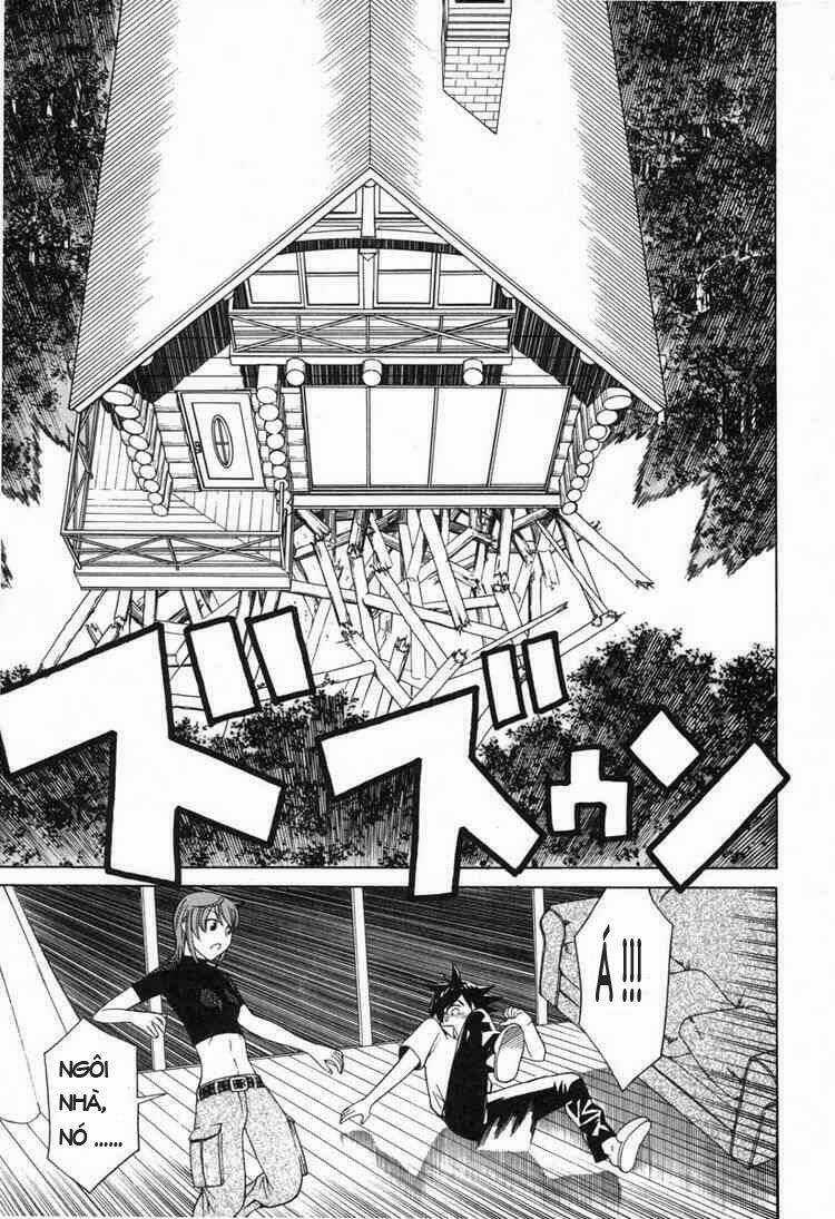 Kaibutsu Oujo Chapter 5 trang 11