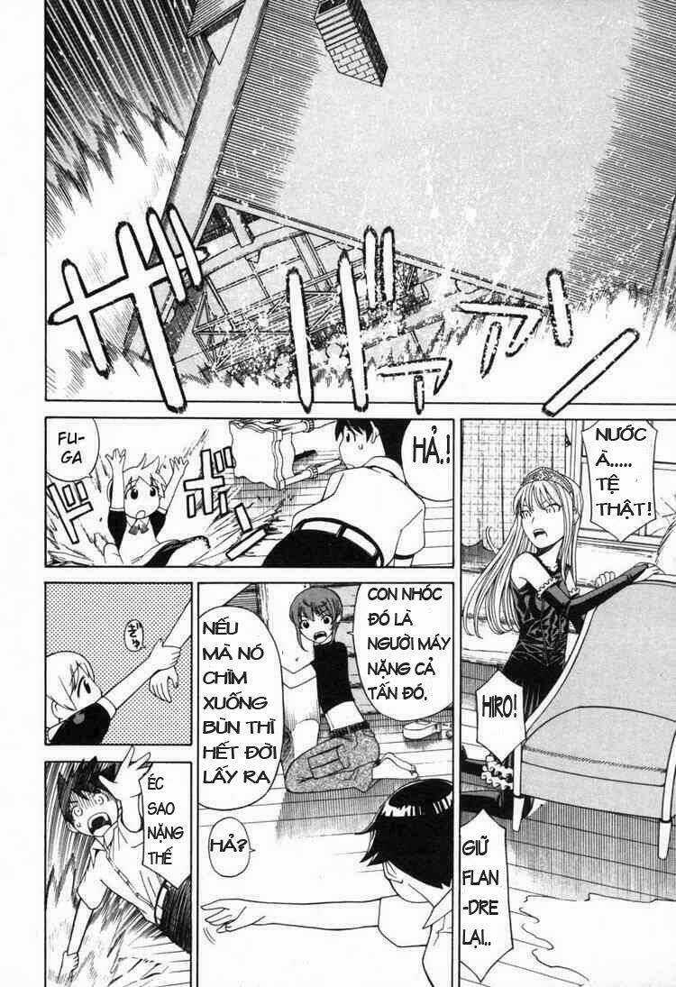 Kaibutsu Oujo Chapter 5 trang 14