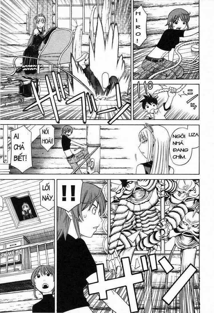Kaibutsu Oujo Chapter 5 trang 15