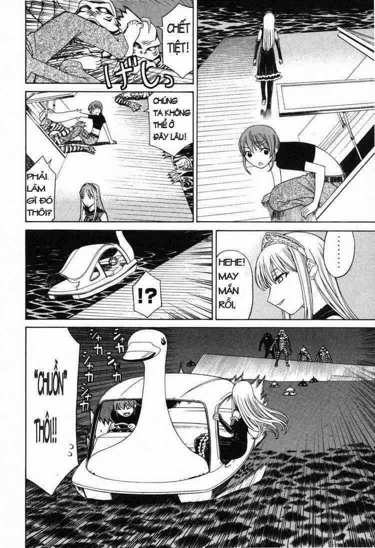 Kaibutsu Oujo Chapter 5 trang 16