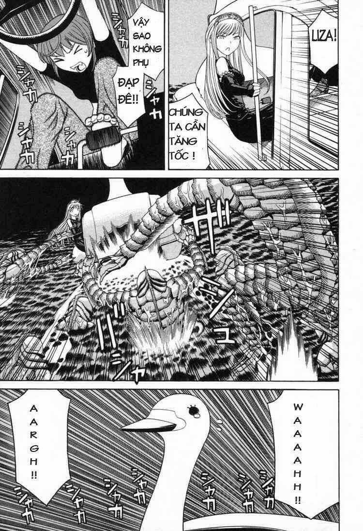 Kaibutsu Oujo Chapter 5 trang 17