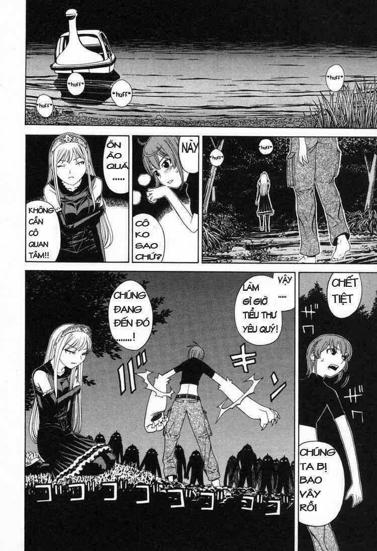 Kaibutsu Oujo Chapter 5 trang 18