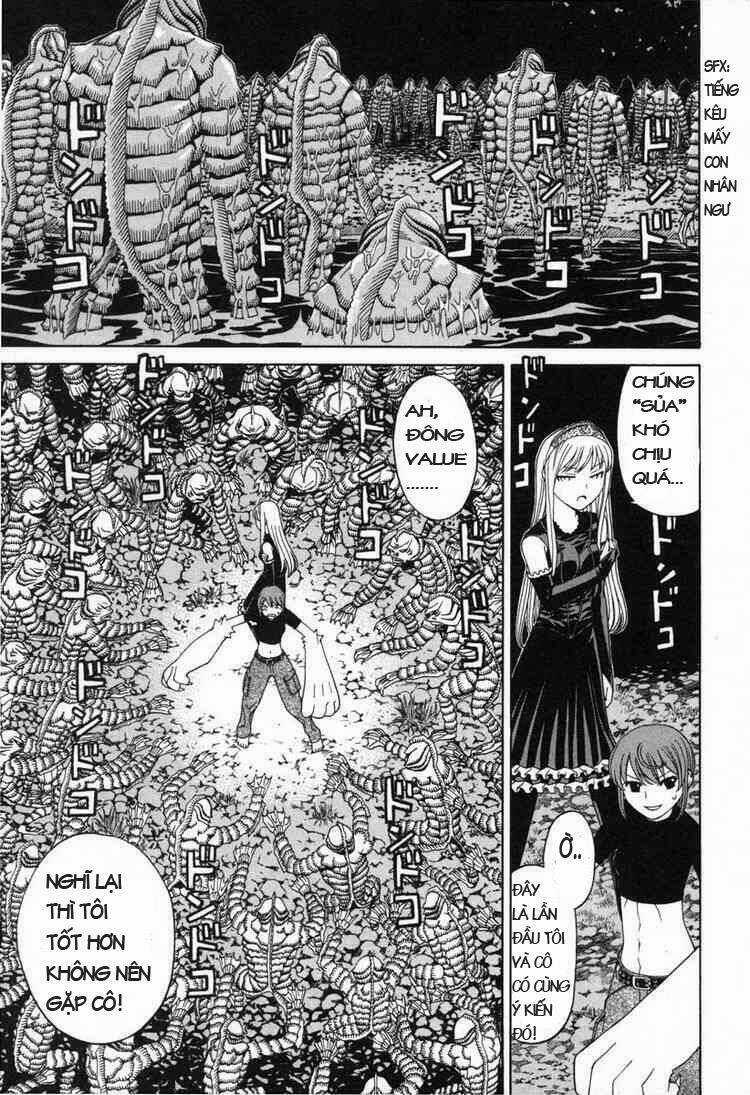 Kaibutsu Oujo Chapter 5 trang 19