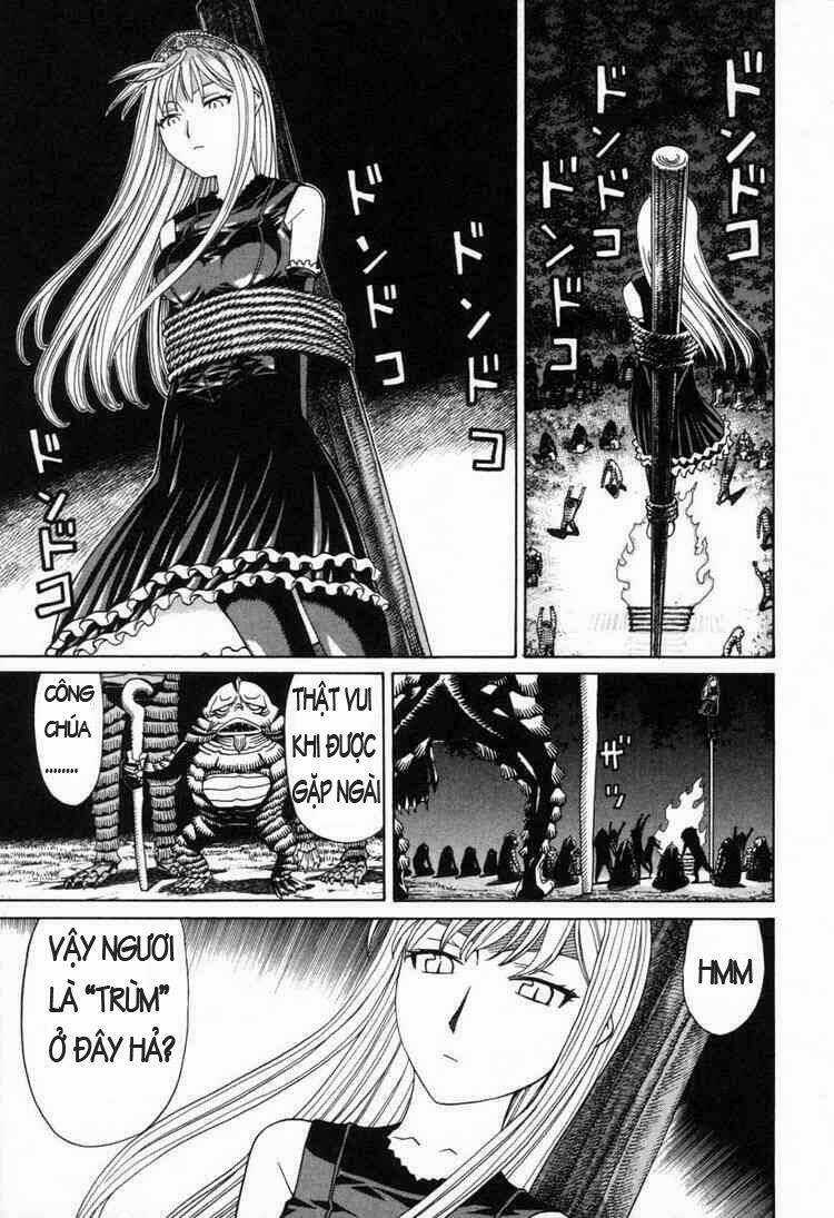 Kaibutsu Oujo Chapter 5 trang 21