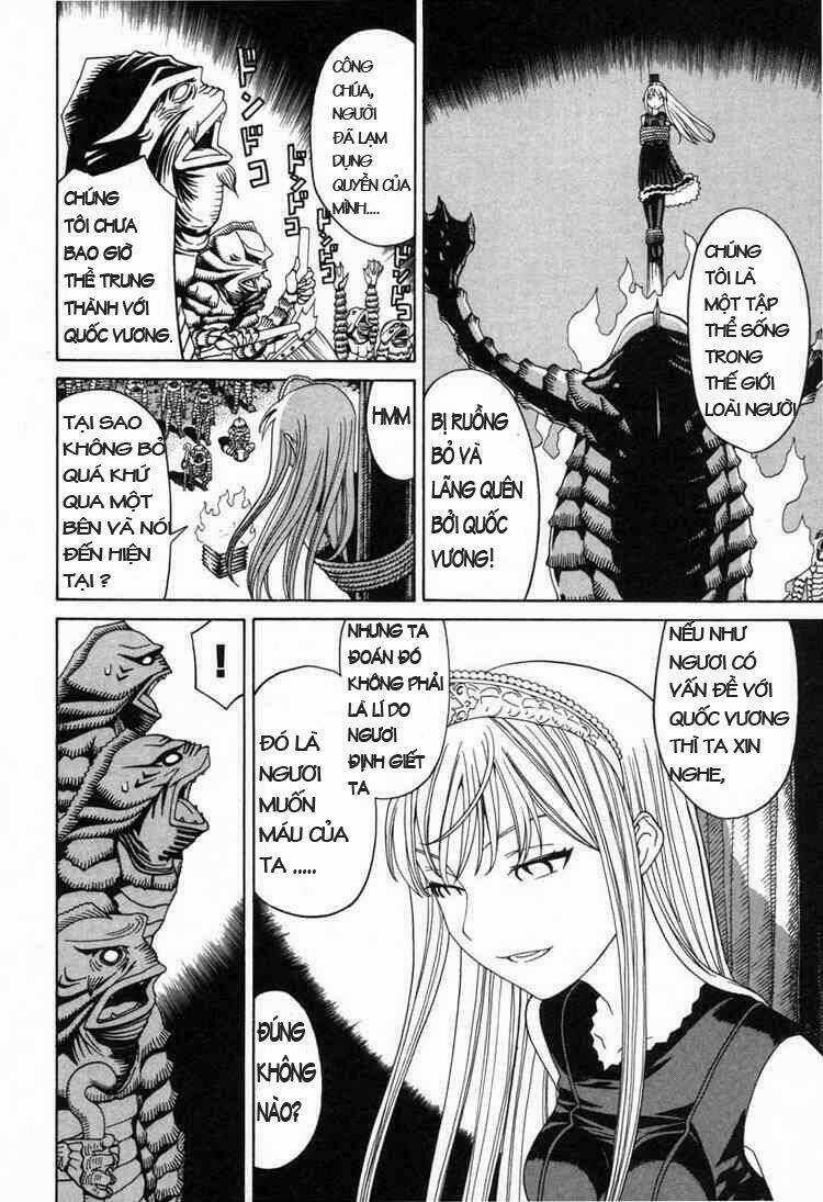 Kaibutsu Oujo Chapter 5 trang 22