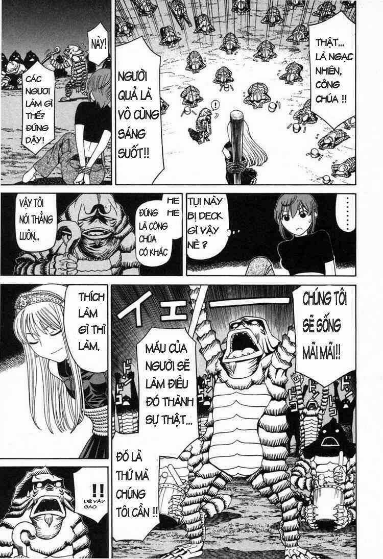 Kaibutsu Oujo Chapter 5 trang 23