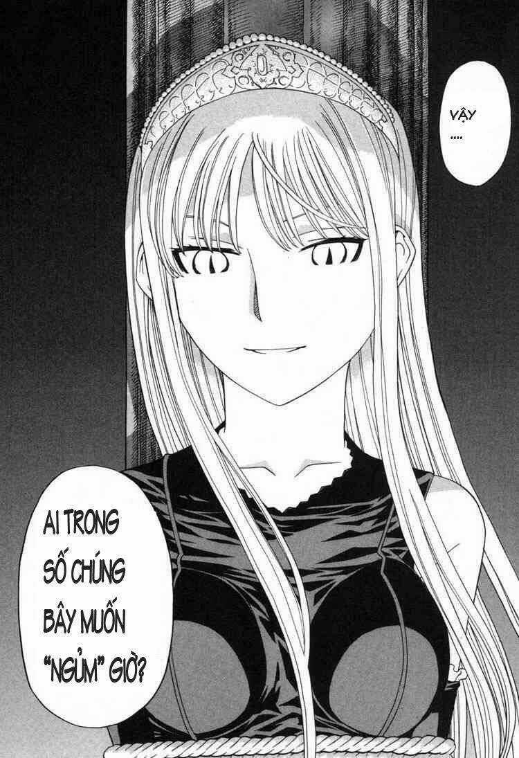 Kaibutsu Oujo Chapter 5 trang 24