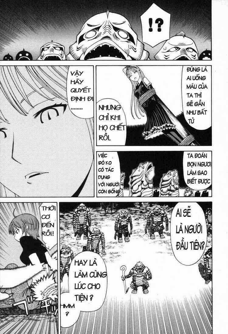 Kaibutsu Oujo Chapter 5 trang 25
