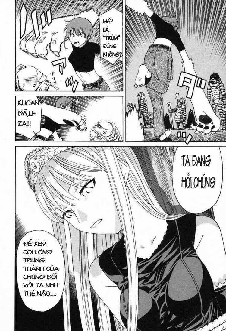 Kaibutsu Oujo Chapter 5 trang 26