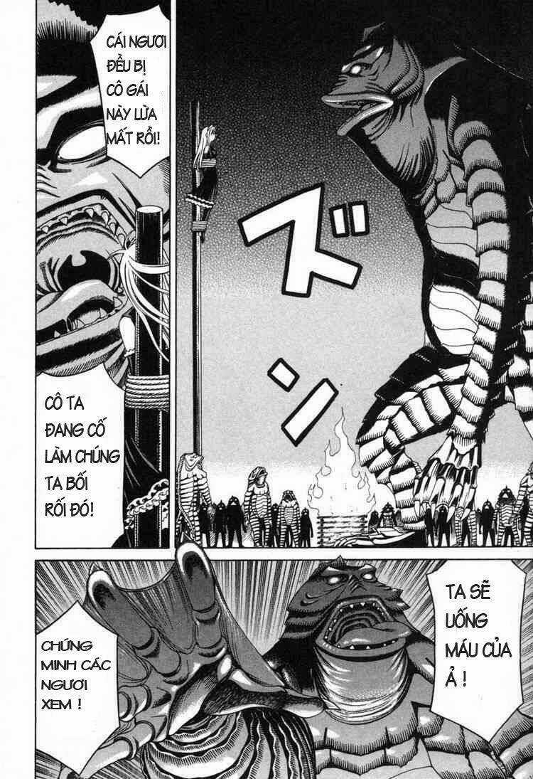 Kaibutsu Oujo Chapter 5 trang 28