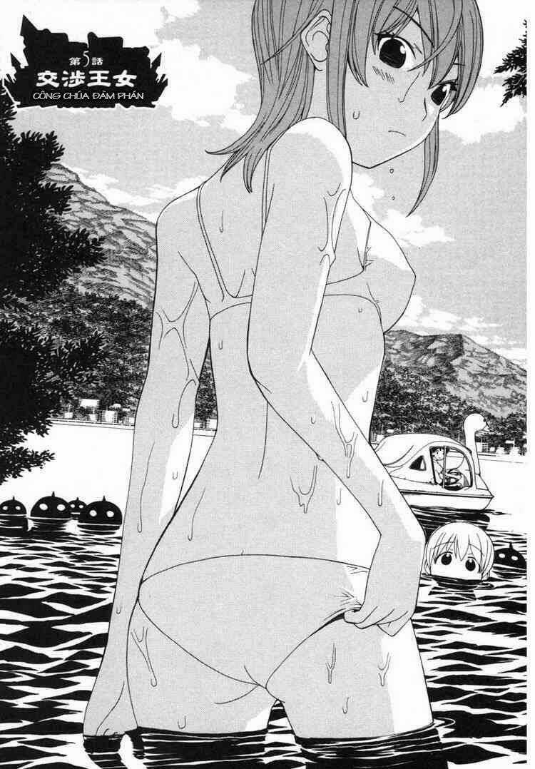 Kaibutsu Oujo Chapter 5 trang 3