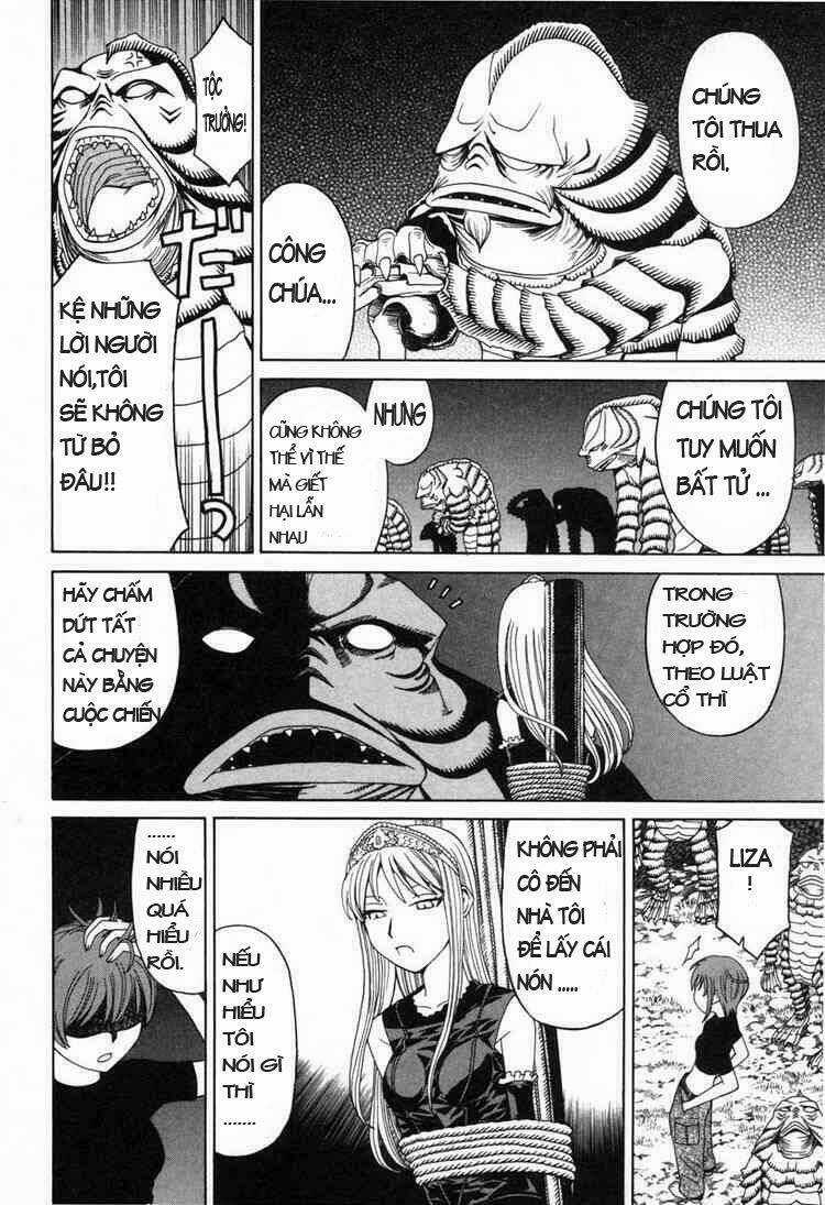 Kaibutsu Oujo Chapter 5 trang 30