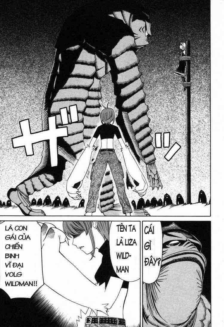 Kaibutsu Oujo Chapter 5 trang 31