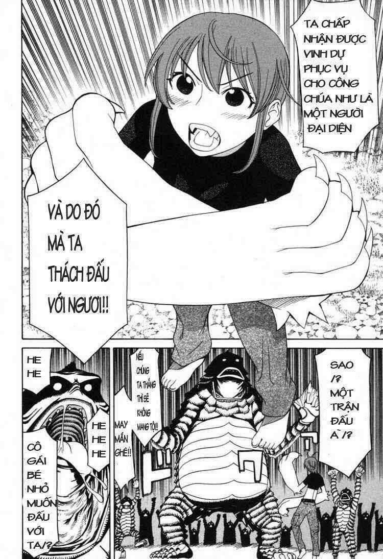 Kaibutsu Oujo Chapter 5 trang 32