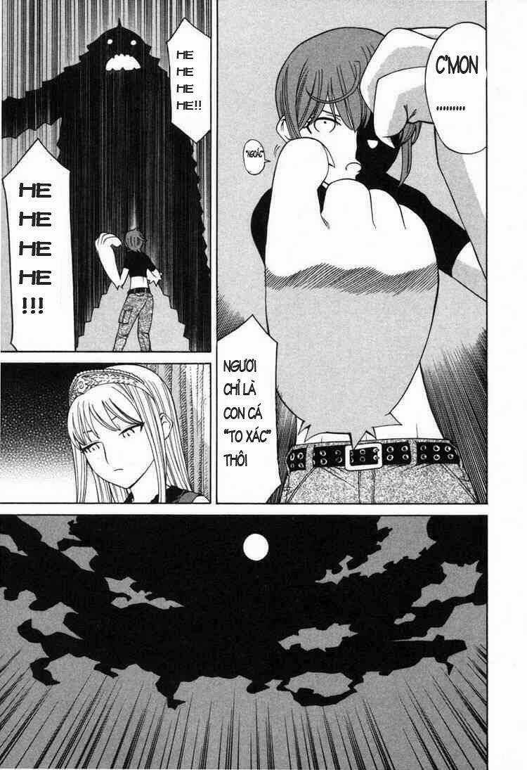 Kaibutsu Oujo Chapter 5 trang 33