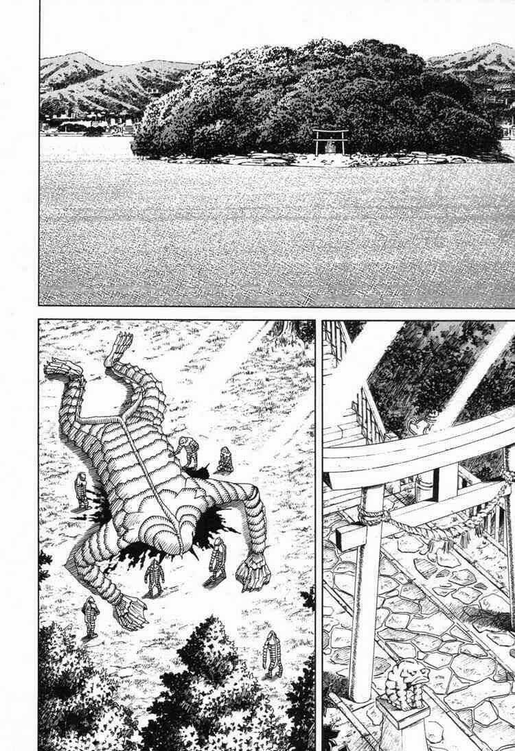 Kaibutsu Oujo Chapter 5 trang 34