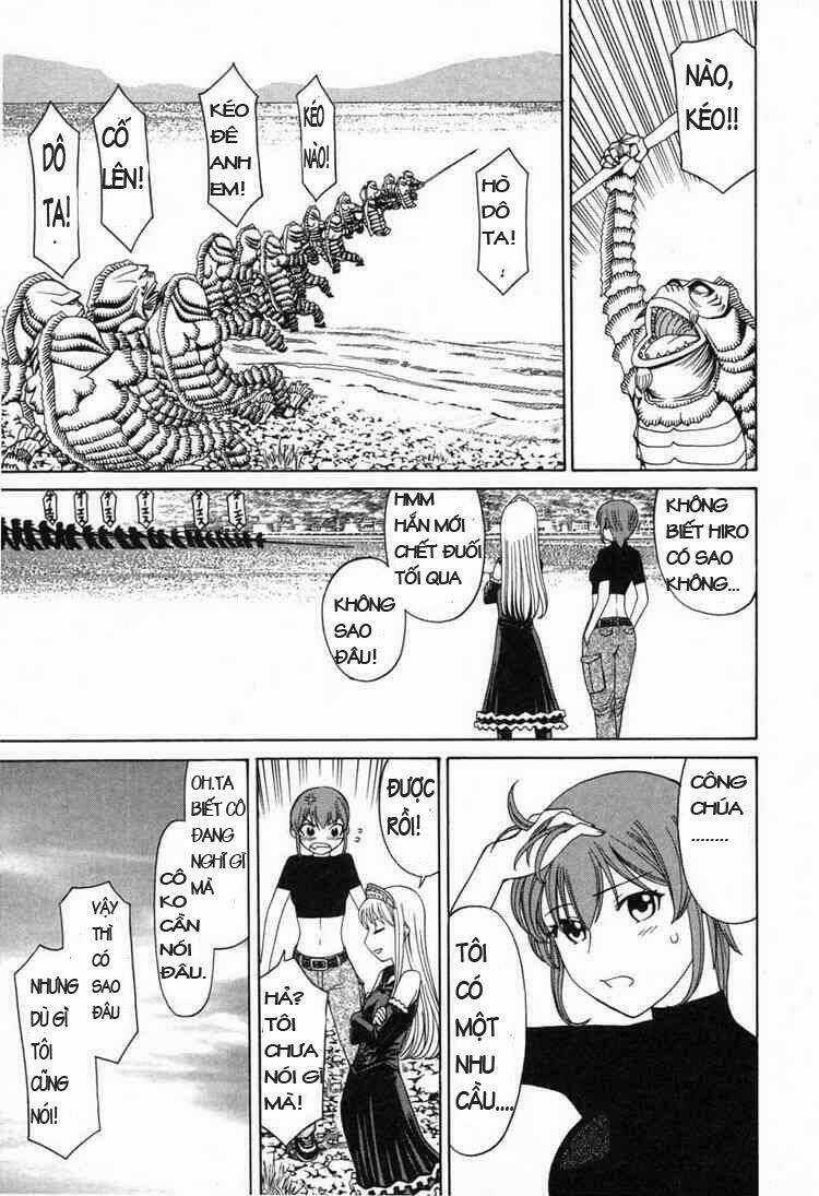 Kaibutsu Oujo Chapter 5 trang 35