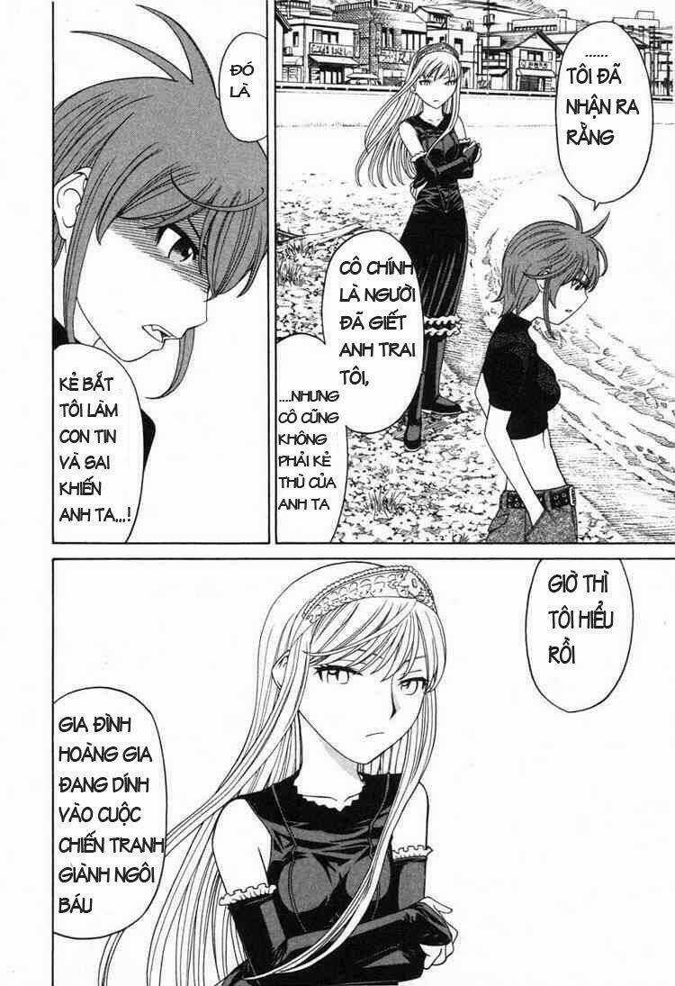 Kaibutsu Oujo Chapter 5 trang 36