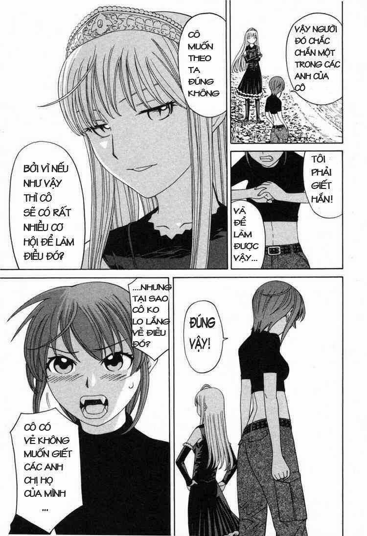 Kaibutsu Oujo Chapter 5 trang 37