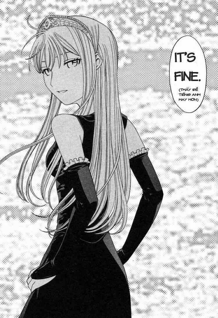 Kaibutsu Oujo Chapter 5 trang 38