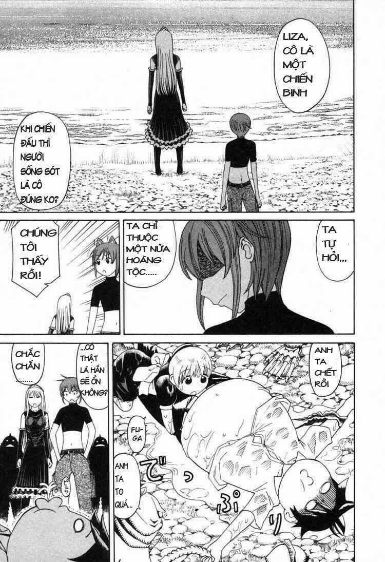 Kaibutsu Oujo Chapter 5 trang 39