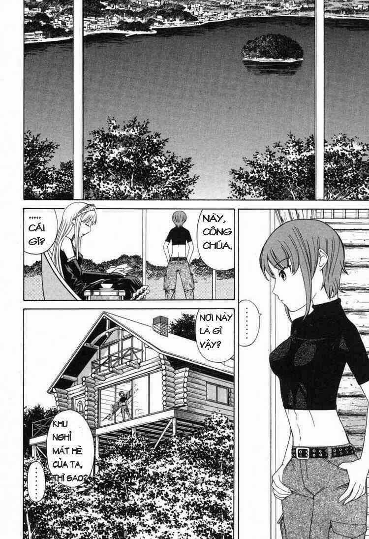 Kaibutsu Oujo Chapter 5 trang 4