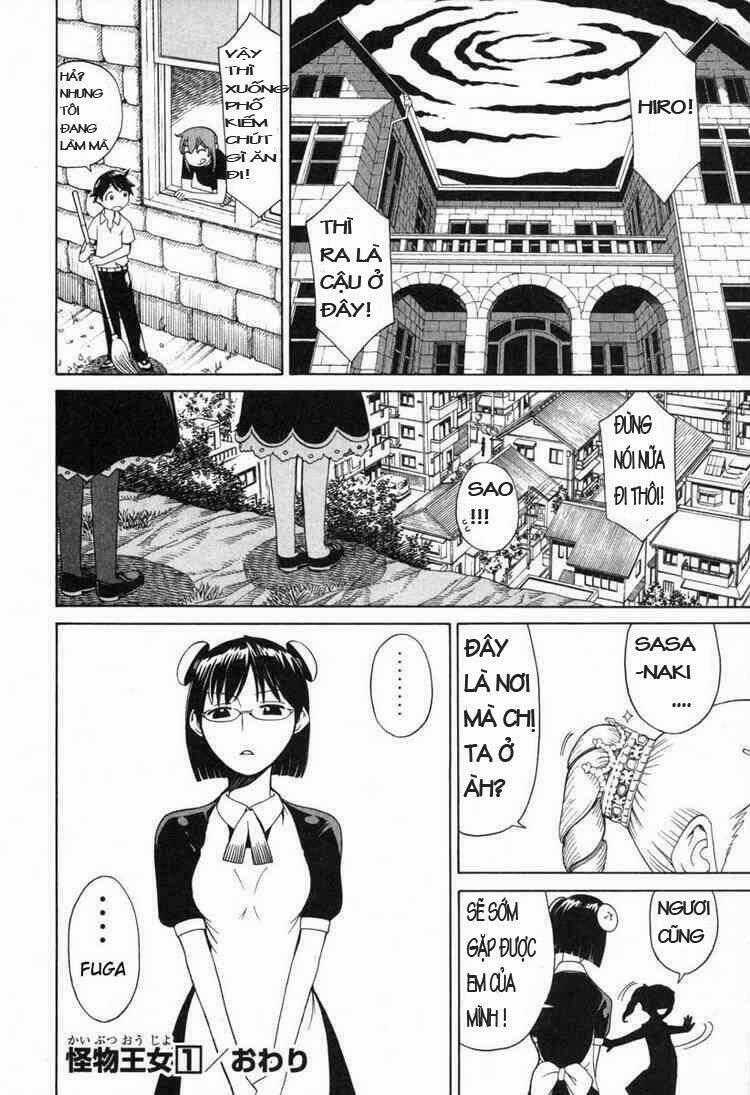 Kaibutsu Oujo Chapter 5 trang 40