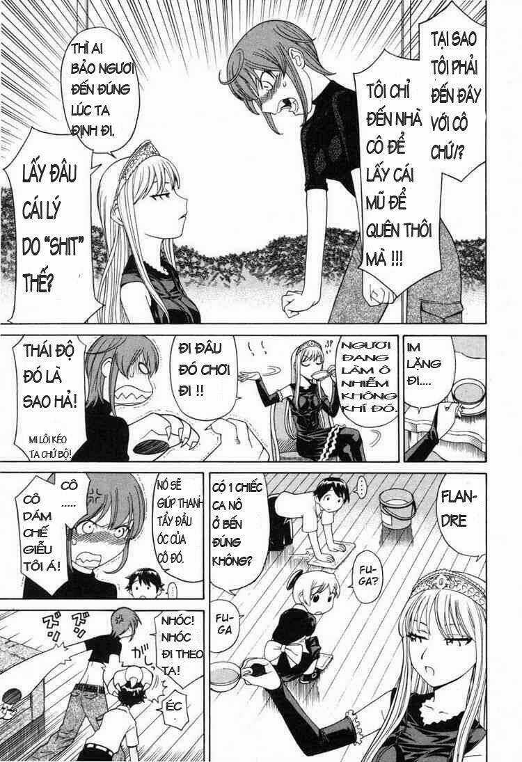 Kaibutsu Oujo Chapter 5 trang 5