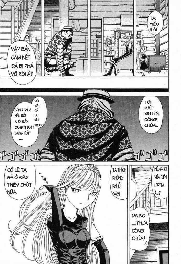 Kaibutsu Oujo Chapter 5 trang 7