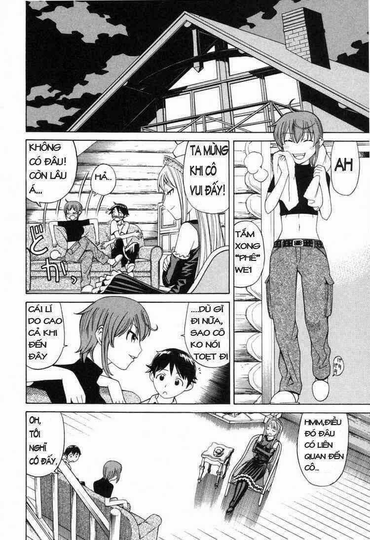 Kaibutsu Oujo Chapter 5 trang 8