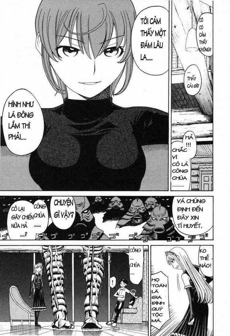 Kaibutsu Oujo Chapter 5 trang 9