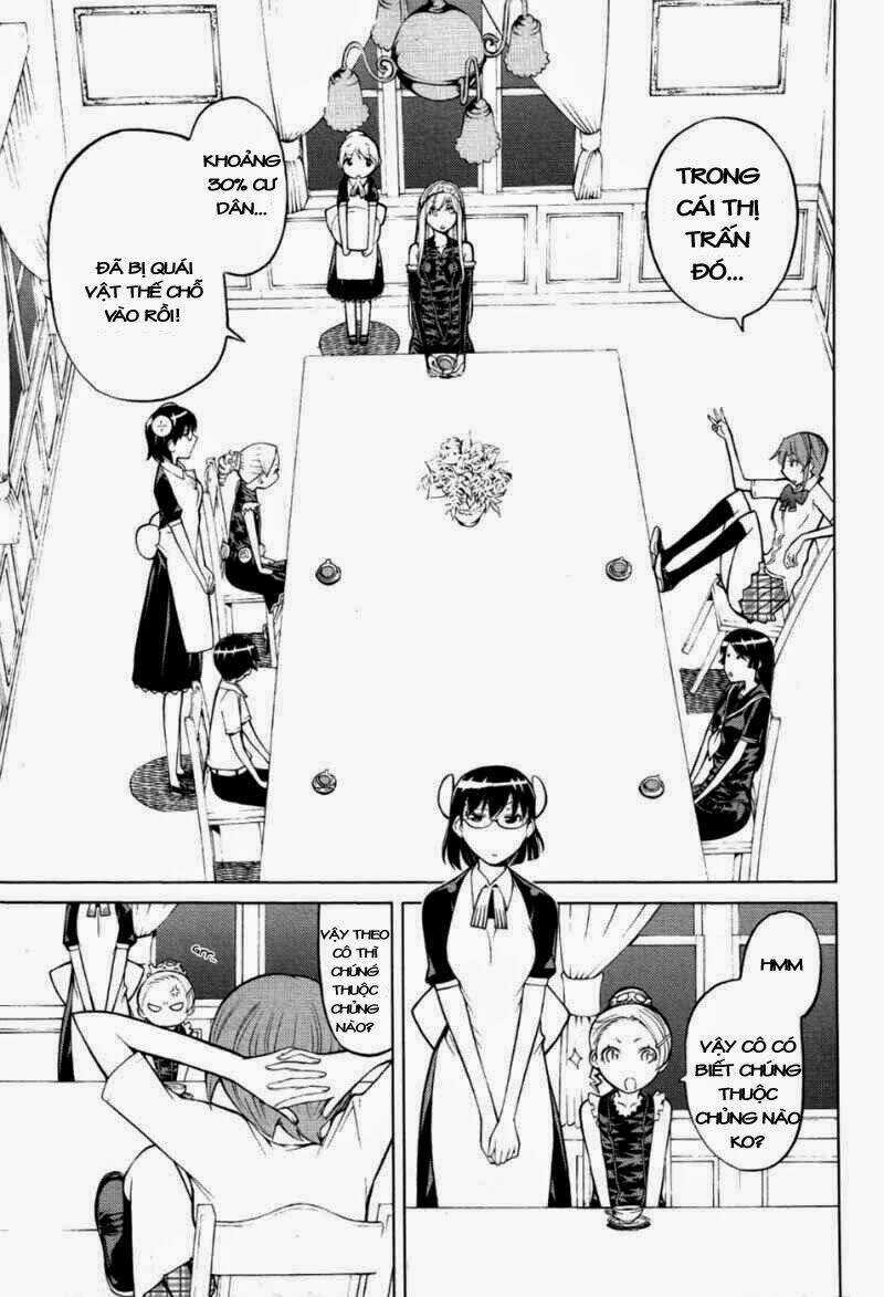 Kaibutsu Oujo Chapter 50 trang 11