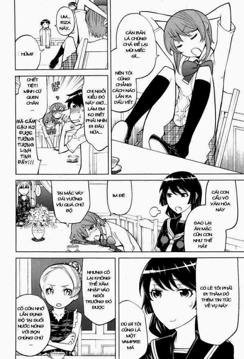 Kaibutsu Oujo Chapter 50 trang 12