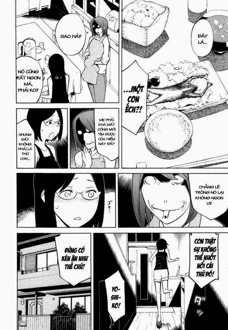 Kaibutsu Oujo Chapter 50 trang 16