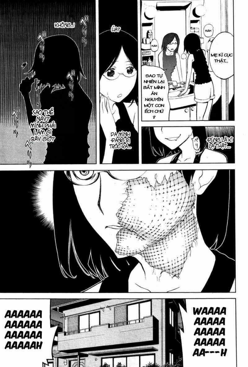 Kaibutsu Oujo Chapter 50 trang 17