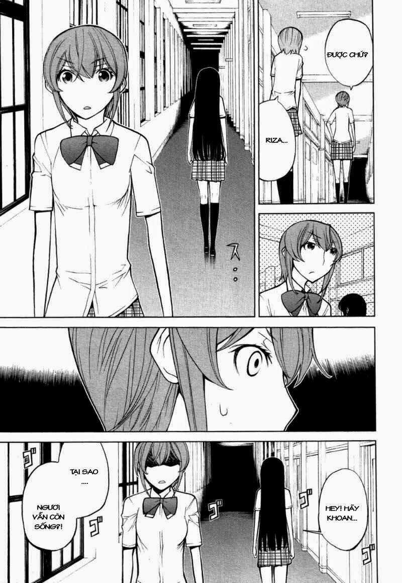 Kaibutsu Oujo Chapter 50 trang 19