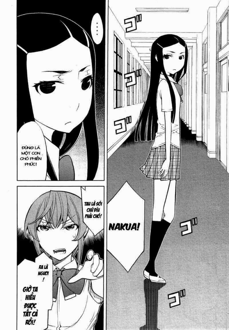 Kaibutsu Oujo Chapter 50 trang 20