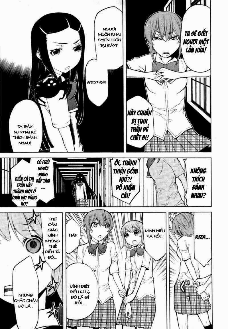 Kaibutsu Oujo Chapter 50 trang 21