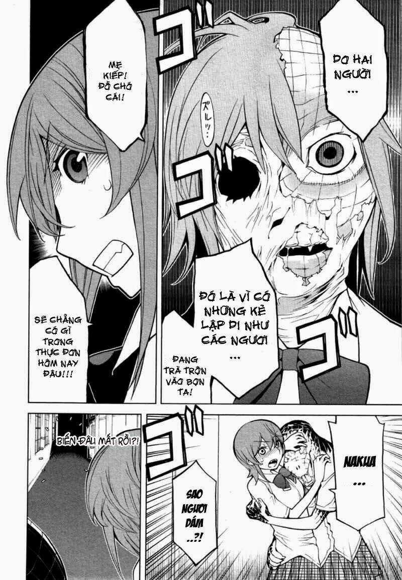 Kaibutsu Oujo Chapter 50 trang 22