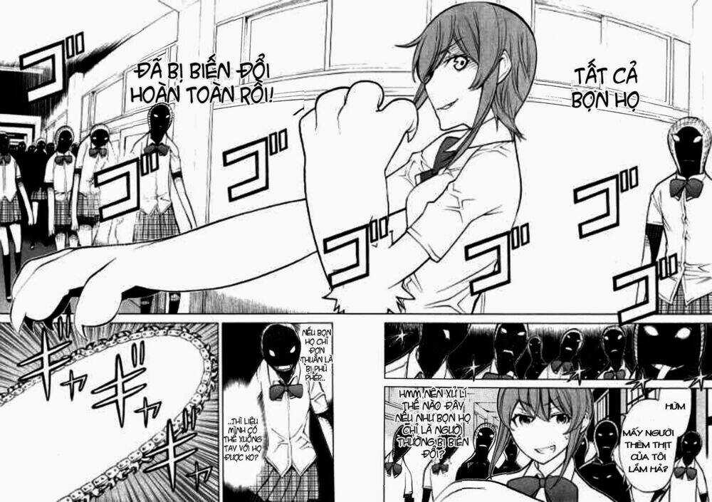 Kaibutsu Oujo Chapter 50 trang 24