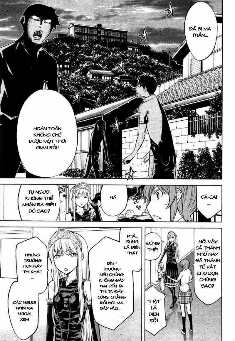 Kaibutsu Oujo Chapter 50 trang 27