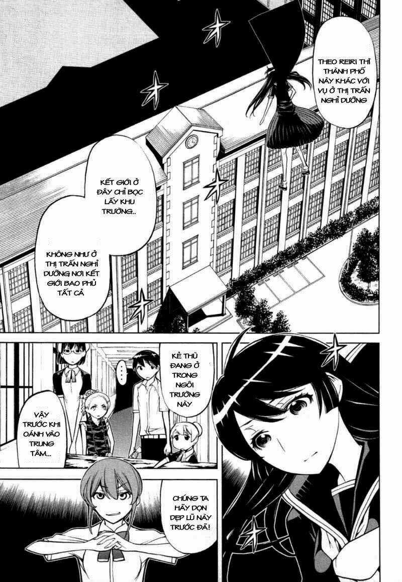 Kaibutsu Oujo Chapter 50 trang 29