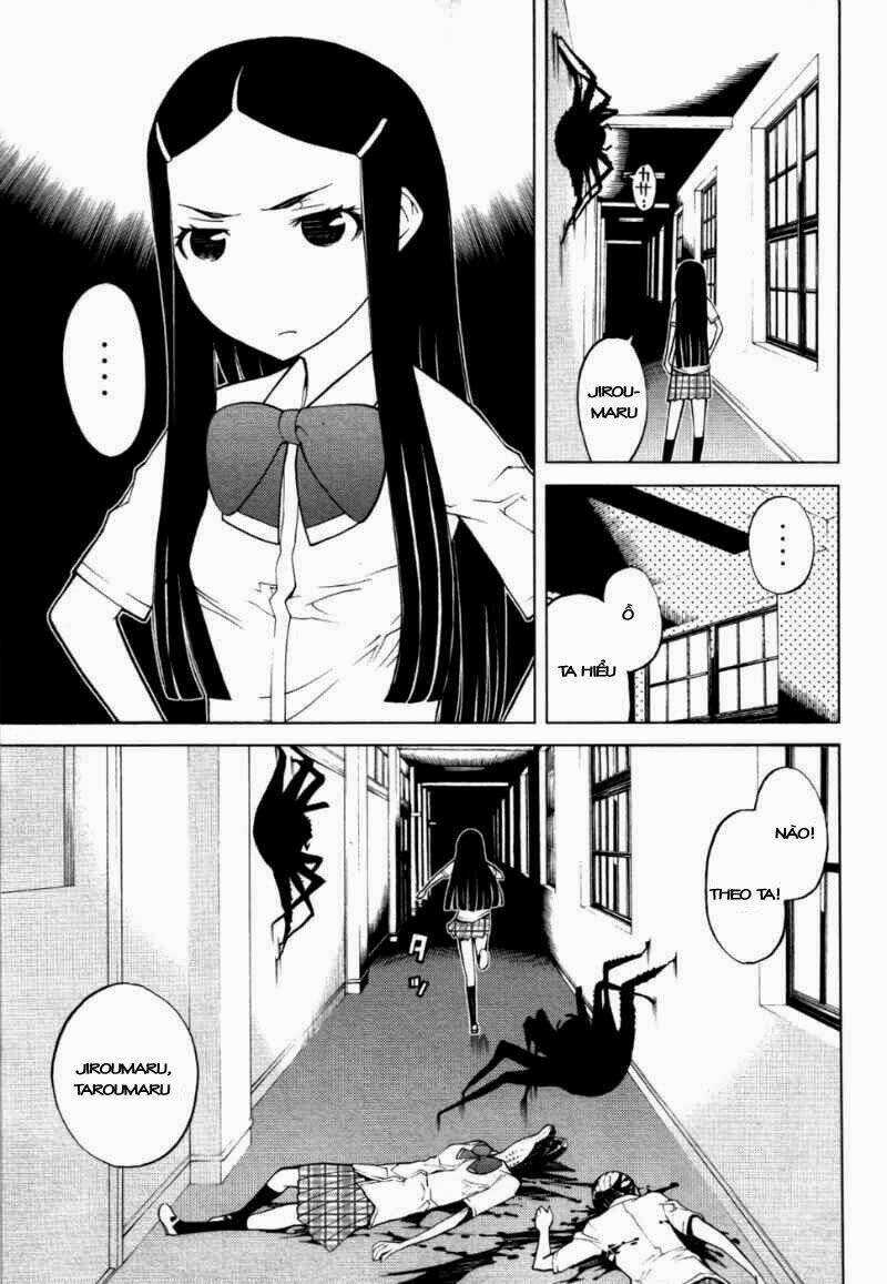 Kaibutsu Oujo Chapter 50 trang 31
